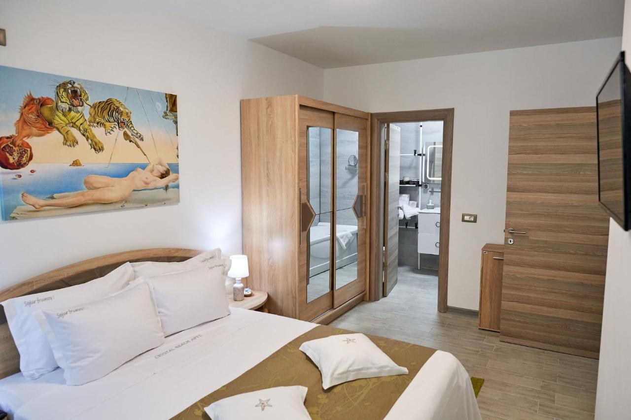 Crystal 26 Apartment - Spa Pool Beach Resort Нэводари Экстерьер фото