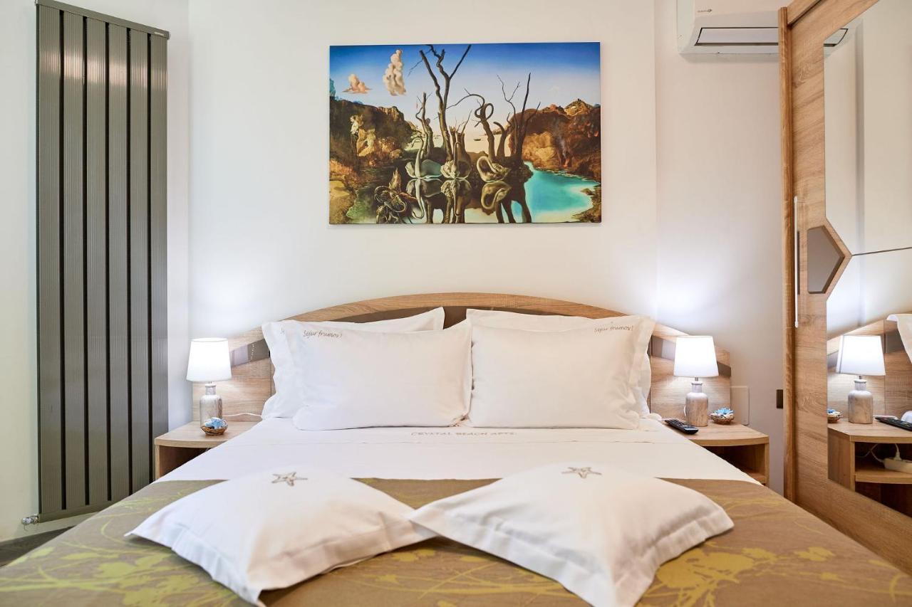 Crystal 26 Apartment - Spa Pool Beach Resort Нэводари Экстерьер фото